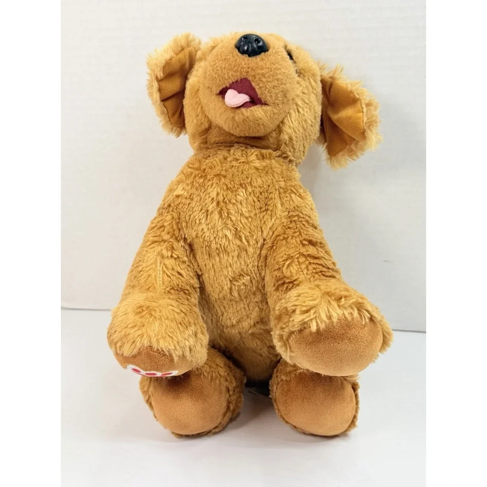 Build-A-Bear Promise Pets Copper Golden Retriever Plush Dog 12